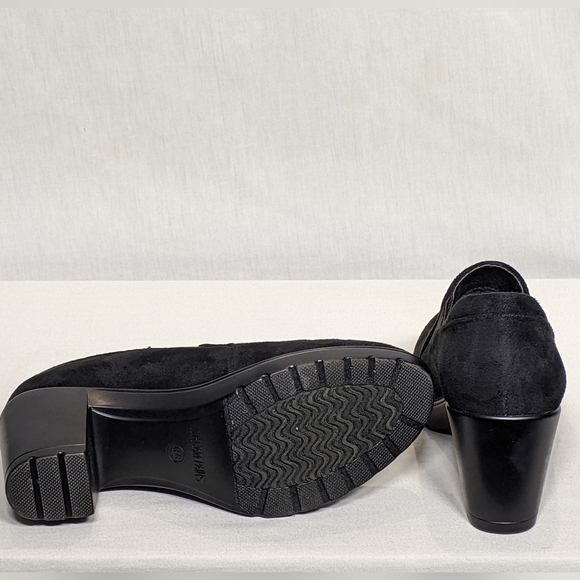 NEW Dream Pairs Womens Chunky Low Block Heel Pumps Comfort Oxfords Shoes Sz 5.5 - Picture 3 of 5